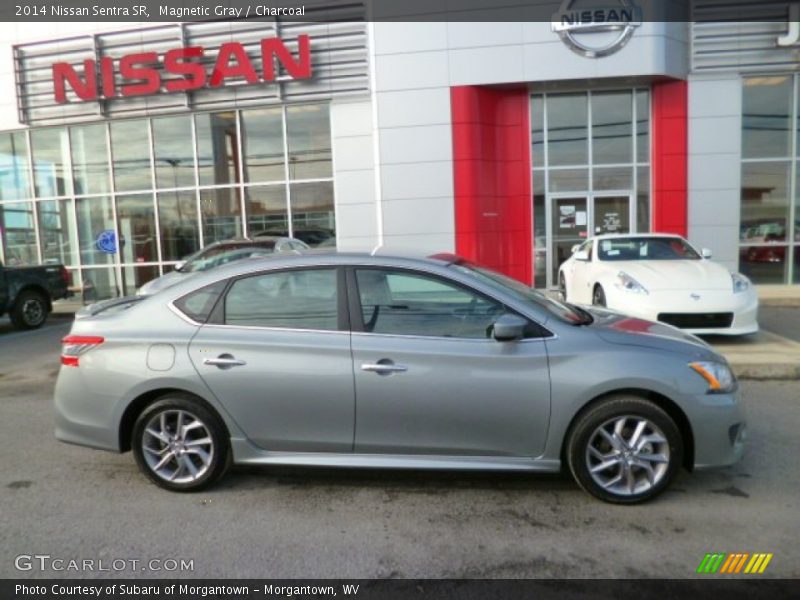  2014 Sentra SR Magnetic Gray