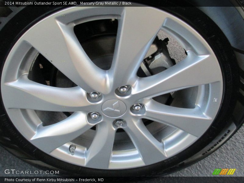  2014 Outlander Sport SE AWD Wheel