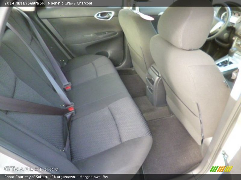 Magnetic Gray / Charcoal 2014 Nissan Sentra SR