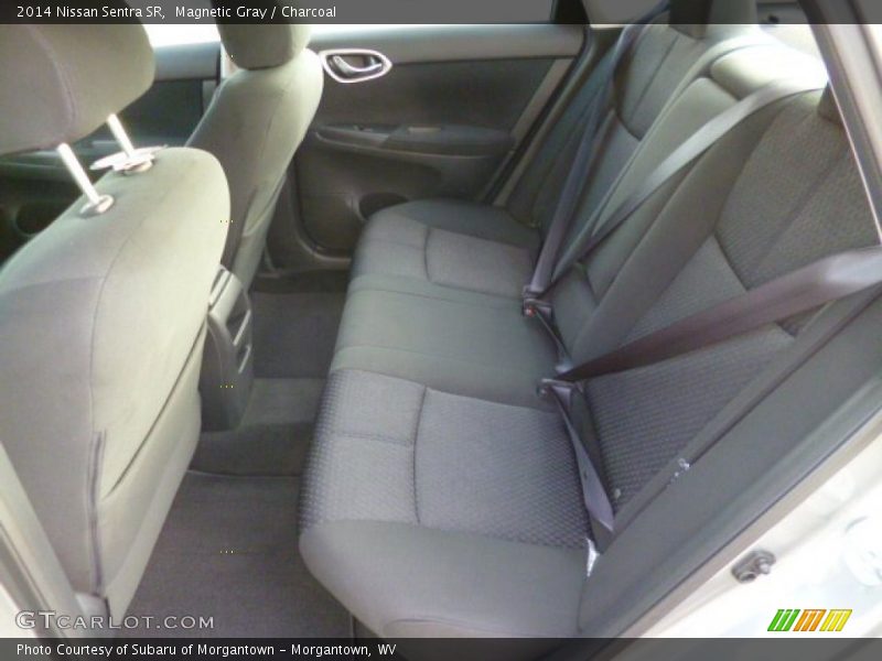Magnetic Gray / Charcoal 2014 Nissan Sentra SR