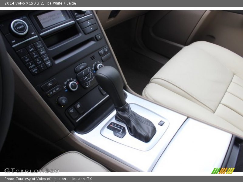 Ice White / Beige 2014 Volvo XC90 3.2