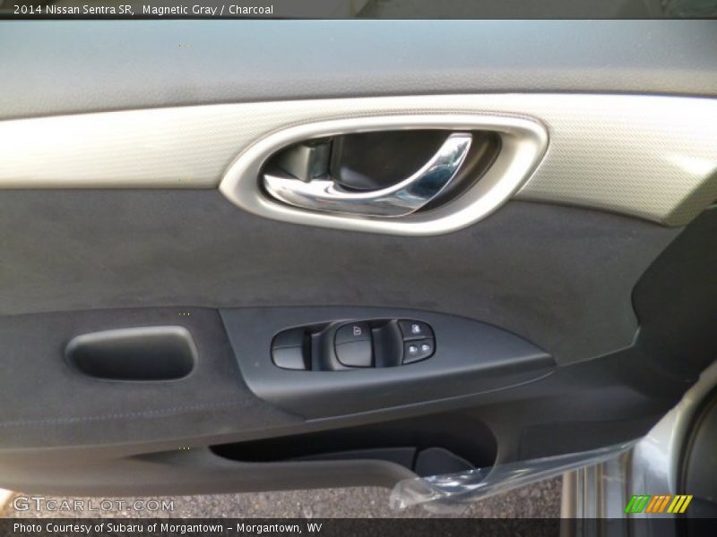 Magnetic Gray / Charcoal 2014 Nissan Sentra SR
