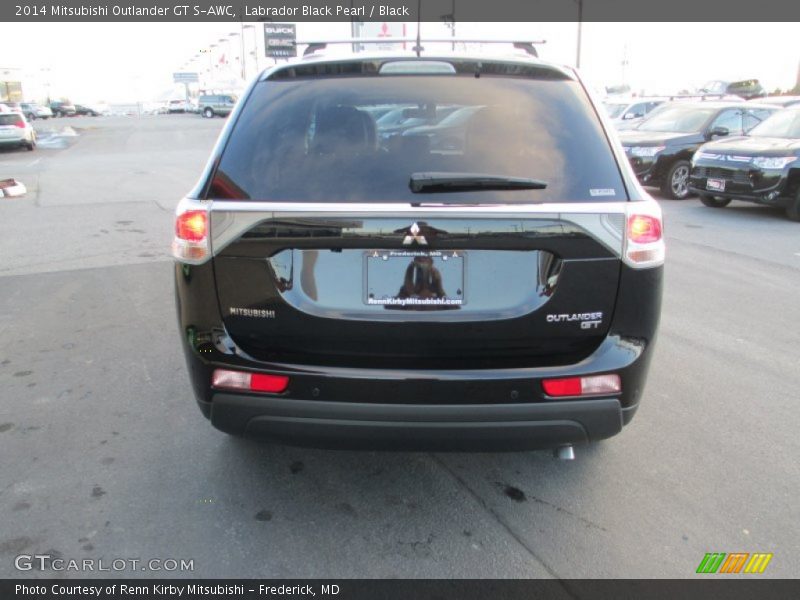 Labrador Black Pearl / Black 2014 Mitsubishi Outlander GT S-AWC