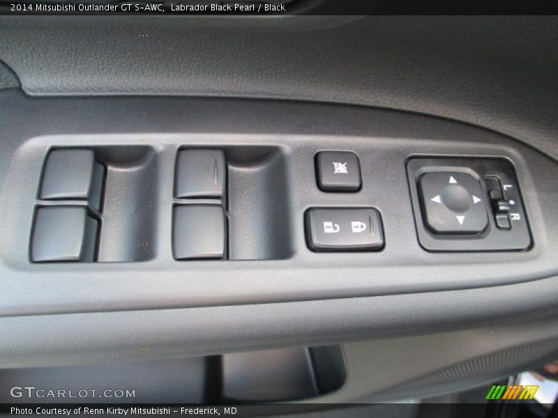 Labrador Black Pearl / Black 2014 Mitsubishi Outlander GT S-AWC