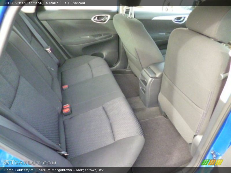 Metallic Blue / Charcoal 2014 Nissan Sentra SR