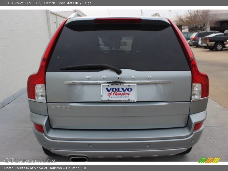 Electric Silver Metallic / Beige 2014 Volvo XC90 3.2