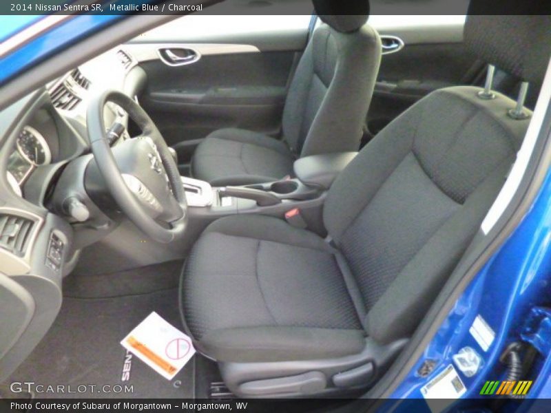 Metallic Blue / Charcoal 2014 Nissan Sentra SR