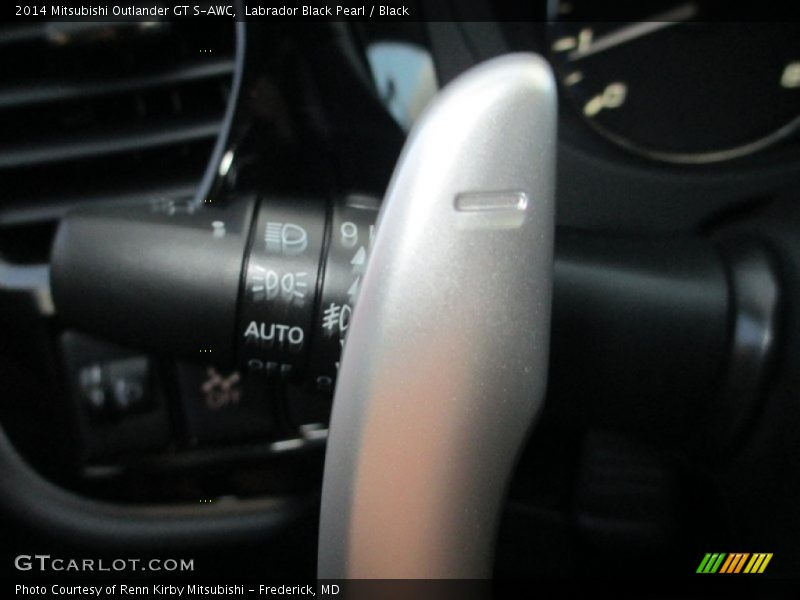 Labrador Black Pearl / Black 2014 Mitsubishi Outlander GT S-AWC