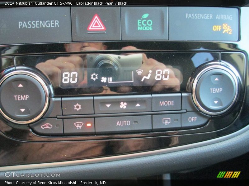 Labrador Black Pearl / Black 2014 Mitsubishi Outlander GT S-AWC