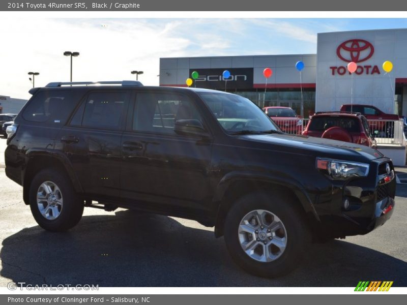 Black / Graphite 2014 Toyota 4Runner SR5