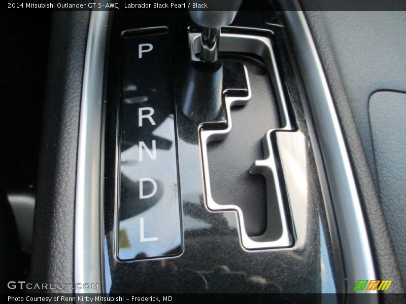 Labrador Black Pearl / Black 2014 Mitsubishi Outlander GT S-AWC