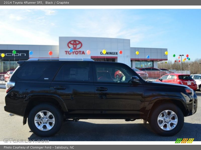 Black / Graphite 2014 Toyota 4Runner SR5