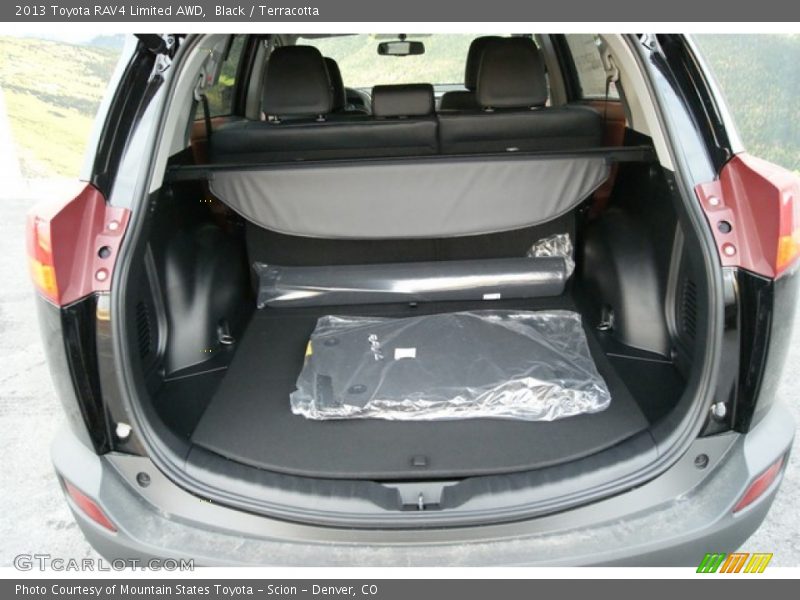 Black / Terracotta 2013 Toyota RAV4 Limited AWD