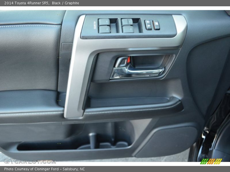 Black / Graphite 2014 Toyota 4Runner SR5