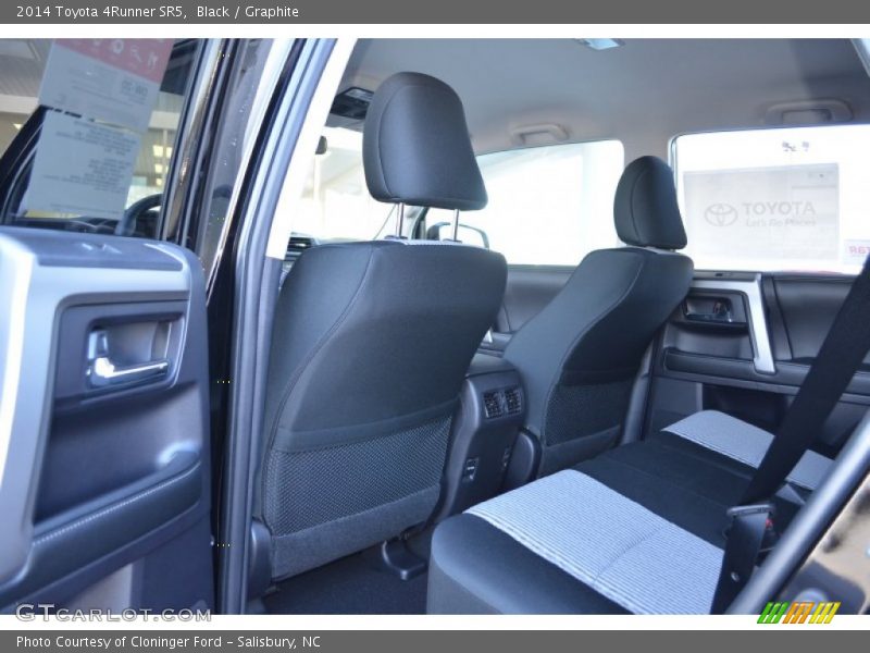 Black / Graphite 2014 Toyota 4Runner SR5