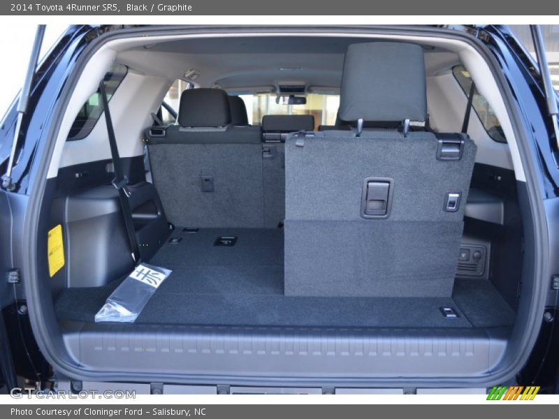 Black / Graphite 2014 Toyota 4Runner SR5