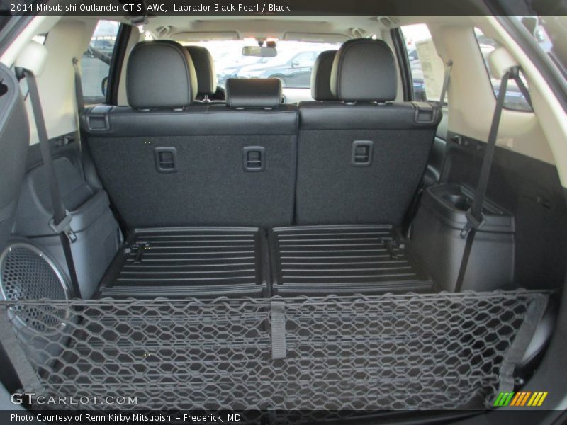 Labrador Black Pearl / Black 2014 Mitsubishi Outlander GT S-AWC