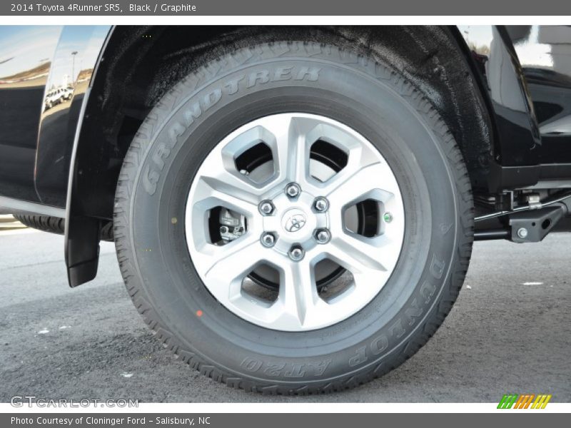 Black / Graphite 2014 Toyota 4Runner SR5