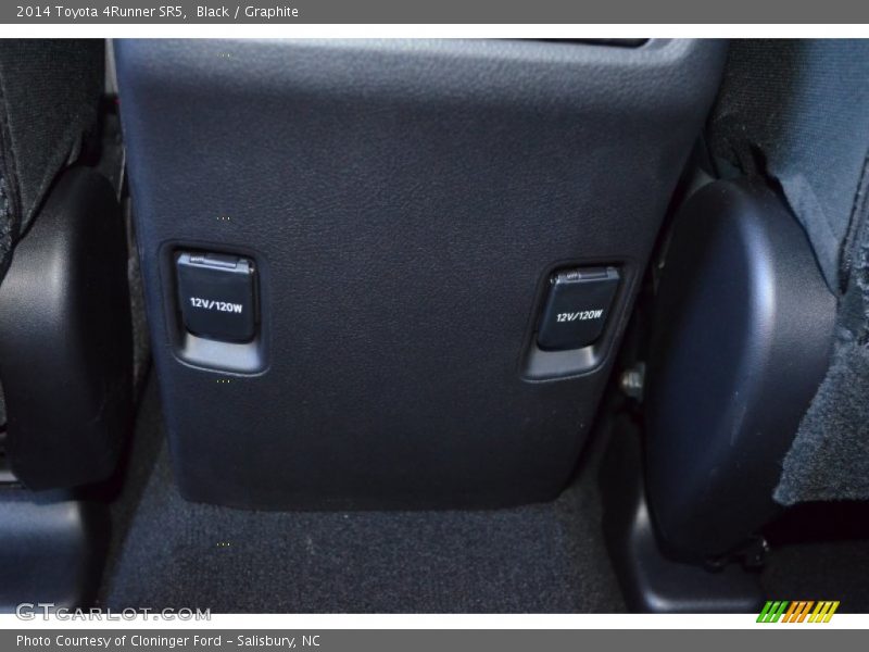 Black / Graphite 2014 Toyota 4Runner SR5