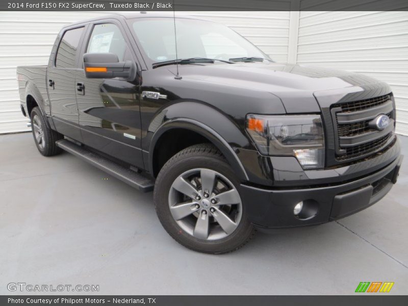 Tuxedo Black / Black 2014 Ford F150 FX2 SuperCrew