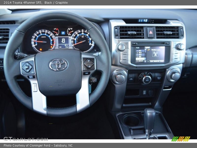 Black / Graphite 2014 Toyota 4Runner SR5