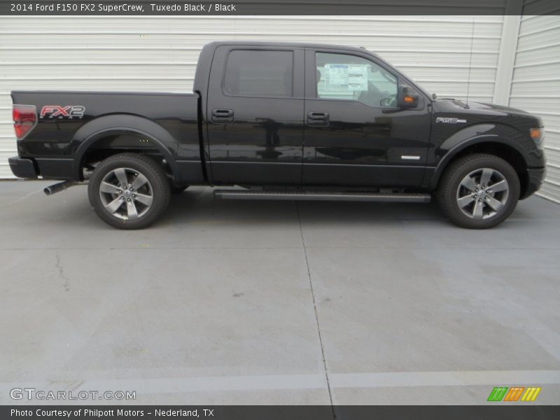 Tuxedo Black / Black 2014 Ford F150 FX2 SuperCrew