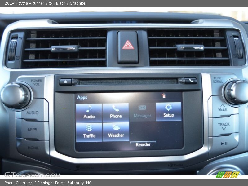 Black / Graphite 2014 Toyota 4Runner SR5
