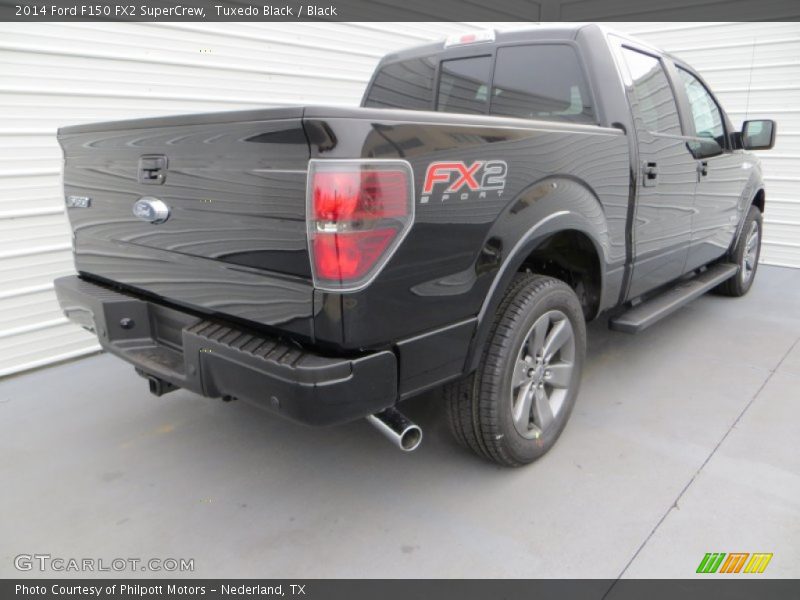 Tuxedo Black / Black 2014 Ford F150 FX2 SuperCrew