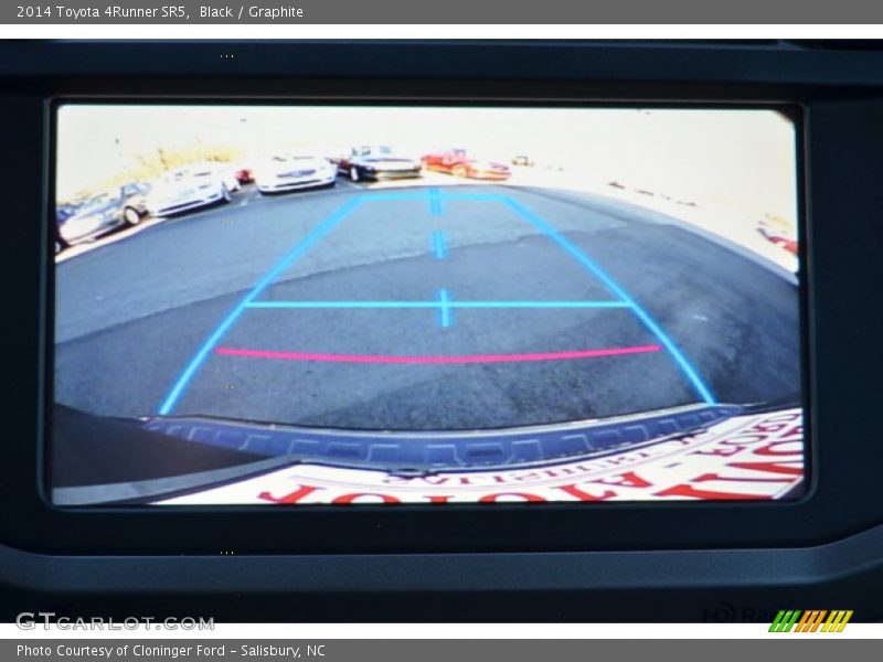 Black / Graphite 2014 Toyota 4Runner SR5