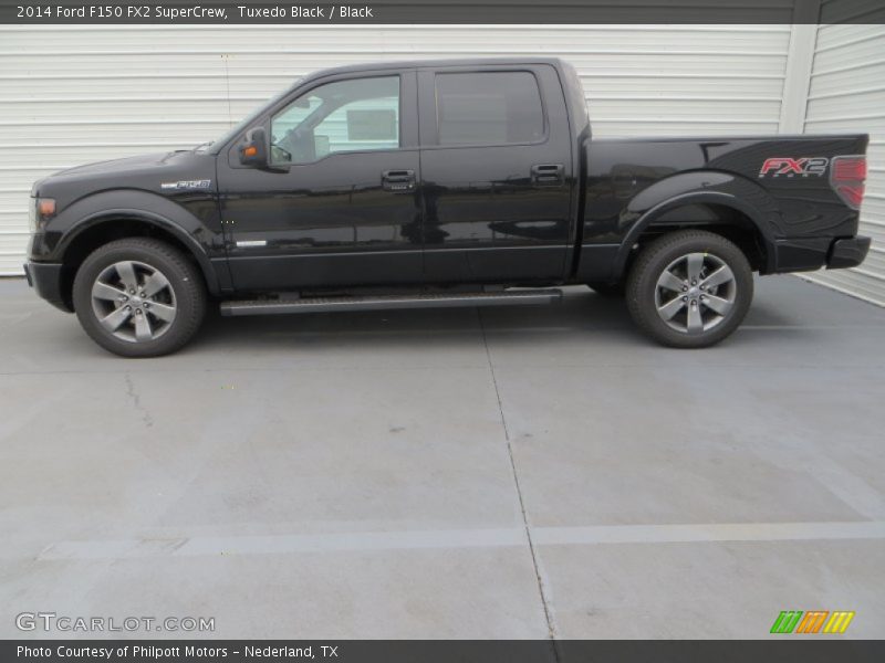 Tuxedo Black / Black 2014 Ford F150 FX2 SuperCrew