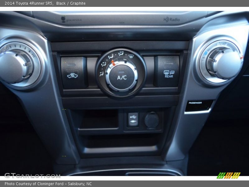 Black / Graphite 2014 Toyota 4Runner SR5