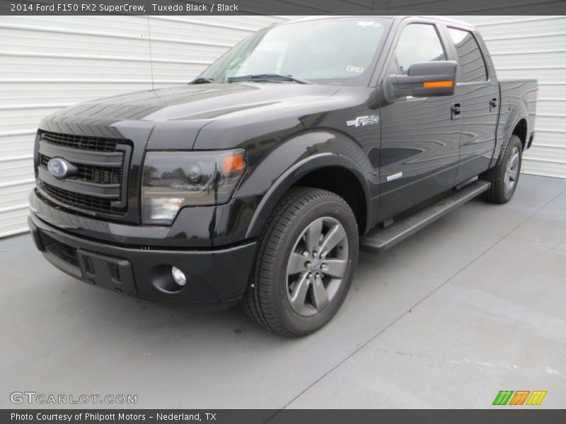 Front 3/4 View of 2014 F150 FX2 SuperCrew