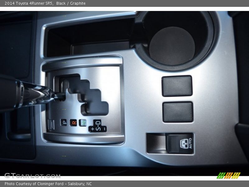 Black / Graphite 2014 Toyota 4Runner SR5