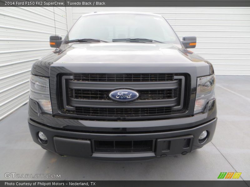 Tuxedo Black / Black 2014 Ford F150 FX2 SuperCrew