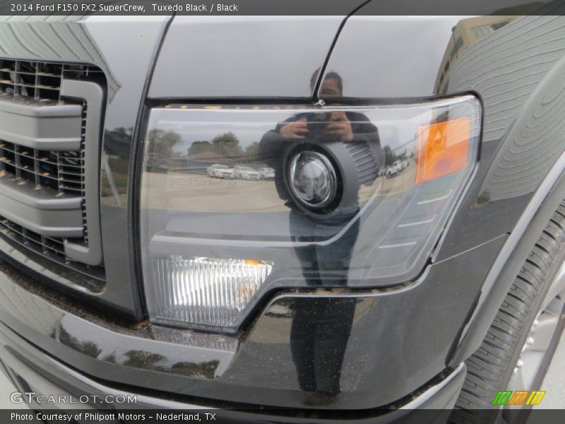 Tuxedo Black / Black 2014 Ford F150 FX2 SuperCrew