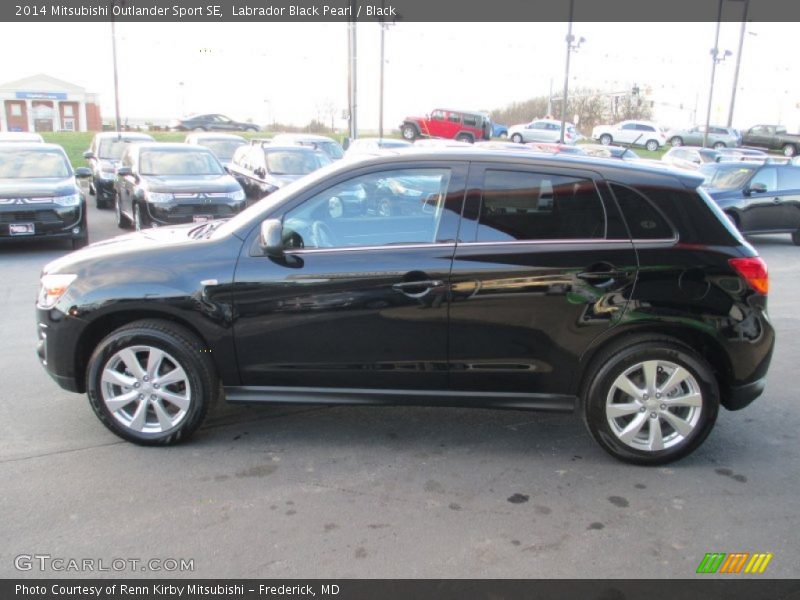  2014 Outlander Sport SE Labrador Black Pearl