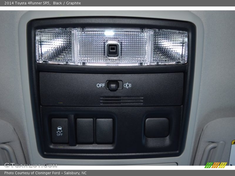 Black / Graphite 2014 Toyota 4Runner SR5