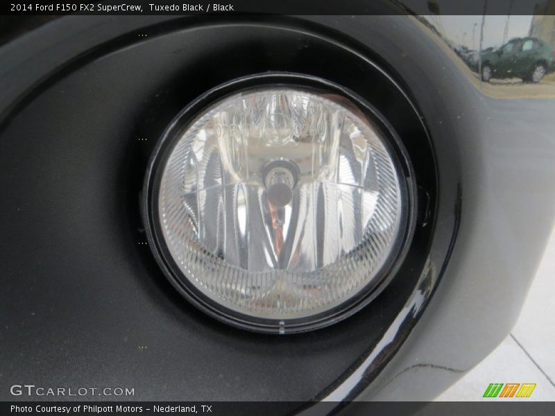Tuxedo Black / Black 2014 Ford F150 FX2 SuperCrew