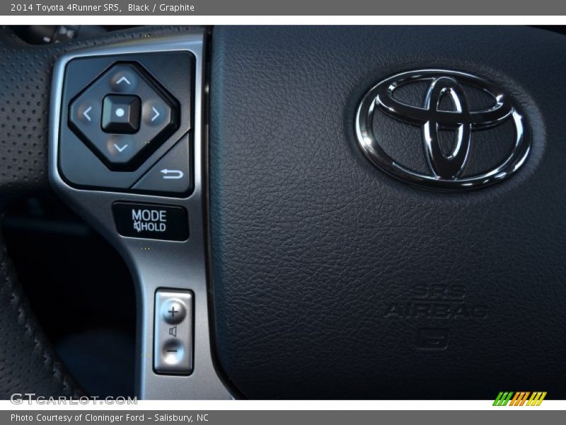 Black / Graphite 2014 Toyota 4Runner SR5