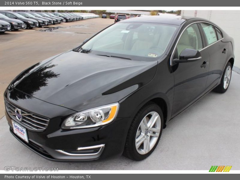 Black Stone / Soft Beige 2014 Volvo S60 T5