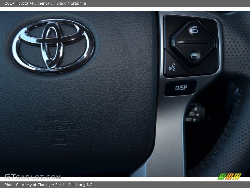 Black / Graphite 2014 Toyota 4Runner SR5