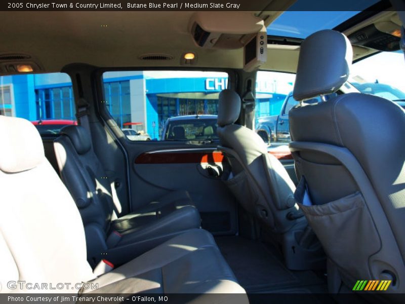 Butane Blue Pearl / Medium Slate Gray 2005 Chrysler Town & Country Limited