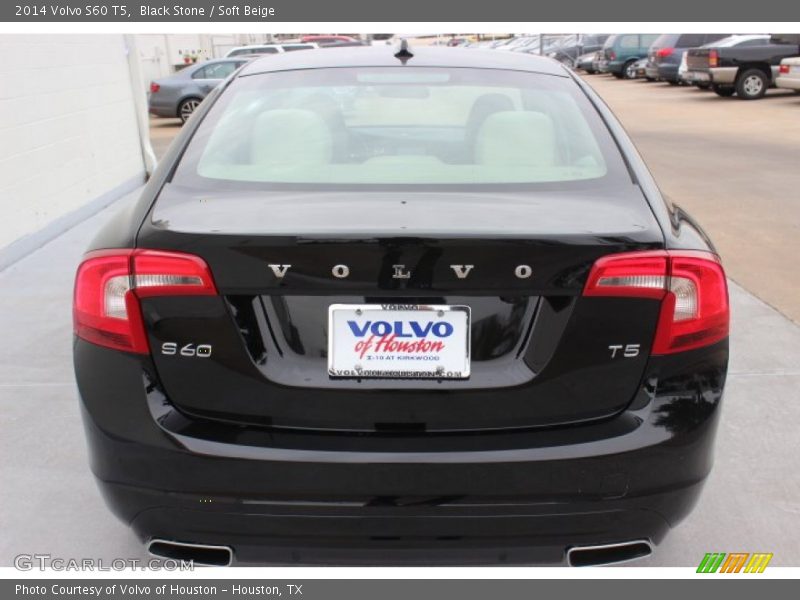 Black Stone / Soft Beige 2014 Volvo S60 T5
