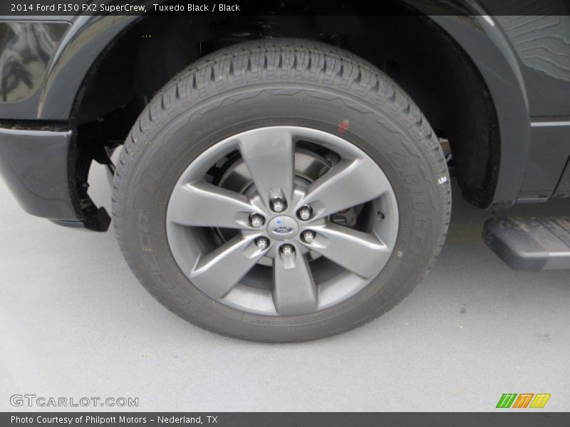  2014 F150 FX2 SuperCrew Wheel