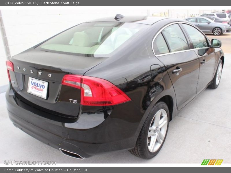 Black Stone / Soft Beige 2014 Volvo S60 T5