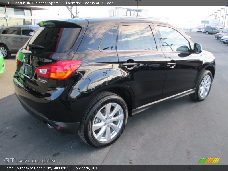 Labrador Black Pearl / Black 2014 Mitsubishi Outlander Sport SE