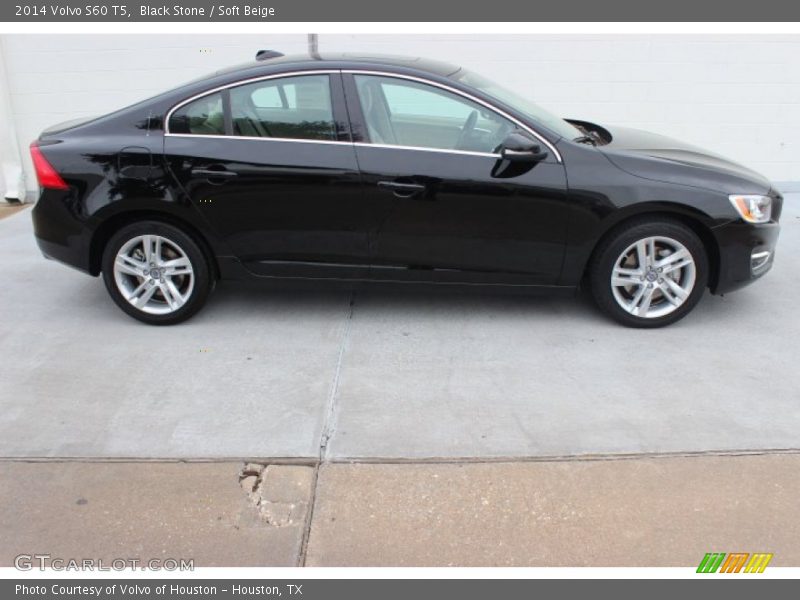Black Stone / Soft Beige 2014 Volvo S60 T5
