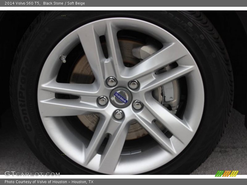 Black Stone / Soft Beige 2014 Volvo S60 T5