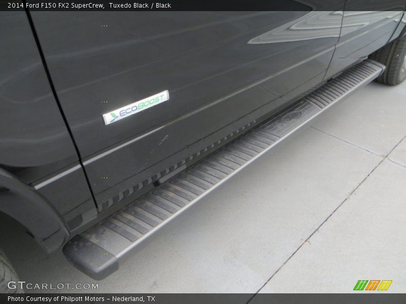 Tuxedo Black / Black 2014 Ford F150 FX2 SuperCrew