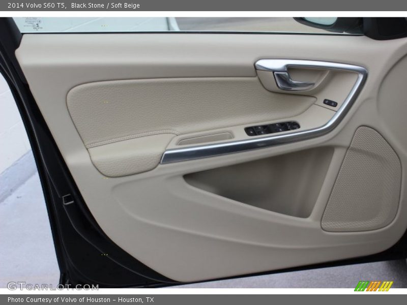 Black Stone / Soft Beige 2014 Volvo S60 T5
